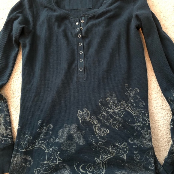 Ladies Henley - Picture 5 of 5